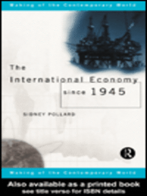 cover image of The International Economy Since 1945